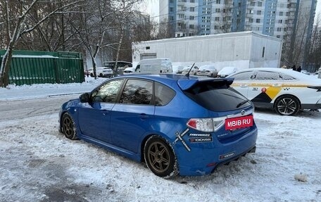 Subaru Impreza WRX III рестайлинг, 2007 год, 1 500 000 рублей, 3 фотография