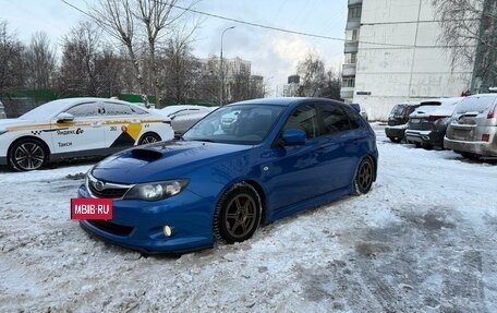 Subaru Impreza WRX III рестайлинг, 2007 год, 1 500 000 рублей, 5 фотография