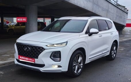 Hyundai Santa Fe IV, 2020 год, 3 050 000 рублей, 5 фотография