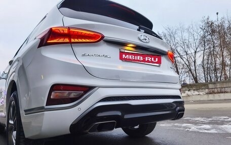 Hyundai Santa Fe IV, 2020 год, 3 050 000 рублей, 36 фотография