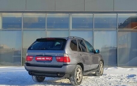 BMW X5, 2003 год, 599 000 рублей, 4 фотография