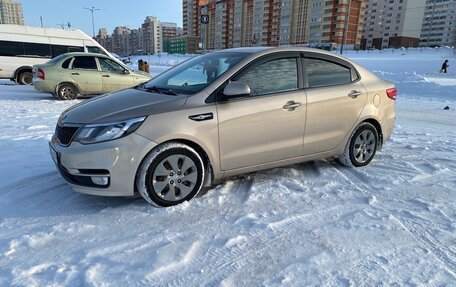 KIA Rio III рестайлинг, 2015 год, 795 000 рублей, 1 фотография