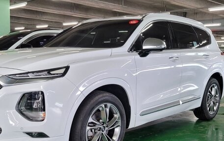 Hyundai Santa Fe IV, 2019 год, 3 520 000 рублей, 1 фотография