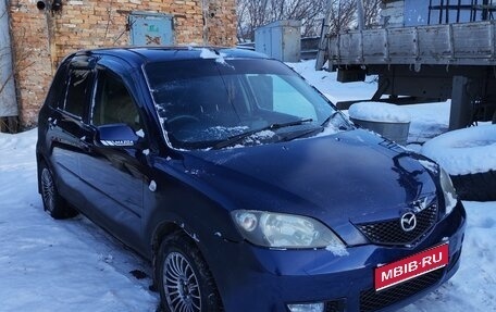 Mazda Demio III (DE), 2004 год, 230 000 рублей, 1 фотография