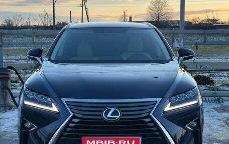 Lexus RX IV рестайлинг, 2016 год, 3 999 999 рублей, 1 фотография
