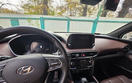 Hyundai Santa Fe IV, 2019 год, 3 520 000 рублей, 8 фотография