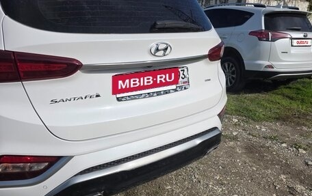 Hyundai Santa Fe IV, 2019 год, 3 520 000 рублей, 6 фотография