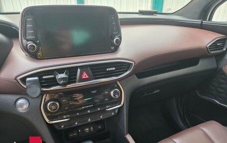 Hyundai Santa Fe IV, 2019 год, 3 520 000 рублей, 12 фотография