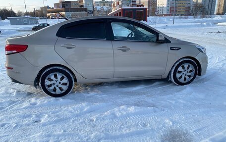 KIA Rio III рестайлинг, 2015 год, 795 000 рублей, 5 фотография