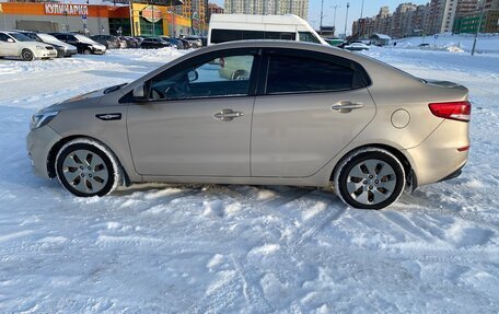 KIA Rio III рестайлинг, 2015 год, 795 000 рублей, 9 фотография