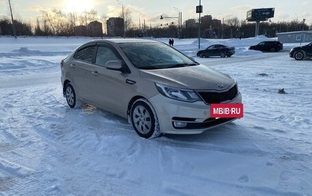 KIA Rio III рестайлинг, 2015 год, 795 000 рублей, 3 фотография