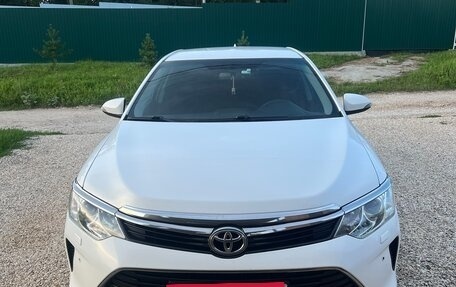Toyota Camry, 2017 год, 2 000 000 рублей, 20 фотография