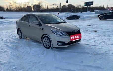 KIA Rio III рестайлинг, 2015 год, 795 000 рублей, 4 фотография