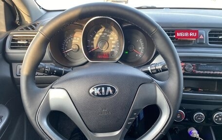 KIA Rio III рестайлинг, 2015 год, 795 000 рублей, 16 фотография