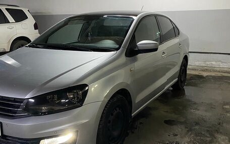 Volkswagen Polo VI (EU Market), 2017 год, 990 000 рублей, 4 фотография