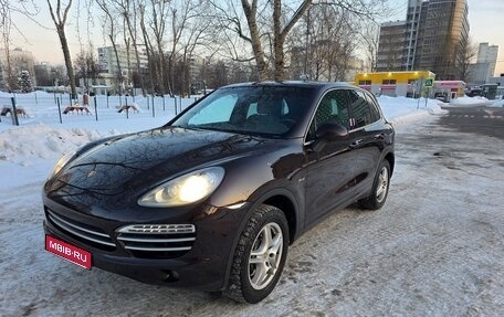 Porsche Cayenne III, 2014 год, 3 450 000 рублей, 1 фотография