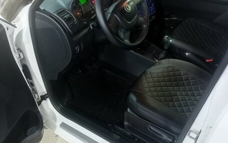 Skoda Fabia II, 2012 год, 675 000 рублей, 7 фотография