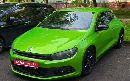 Volkswagen Scirocco III рестайлинг, 2011 год, 950 000 рублей, 2 фотография
