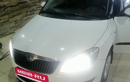 Skoda Fabia II, 2012 год, 675 000 рублей, 4 фотография