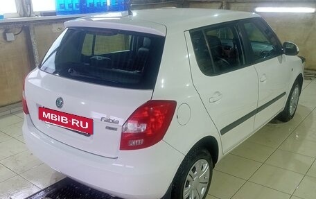 Skoda Fabia II, 2012 год, 675 000 рублей, 10 фотография