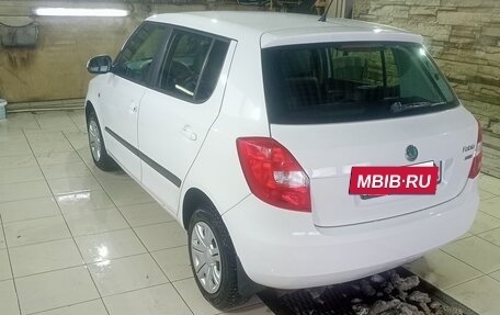 Skoda Fabia II, 2012 год, 675 000 рублей, 9 фотография