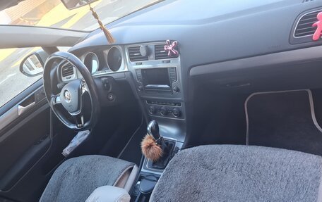 Volkswagen Golf VII, 2013 год, 1 100 000 рублей, 8 фотография