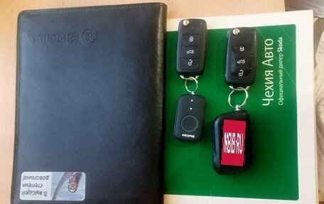 Skoda Fabia II, 2012 год, 675 000 рублей, 21 фотография