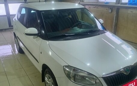 Skoda Fabia II, 2012 год, 675 000 рублей, 11 фотография