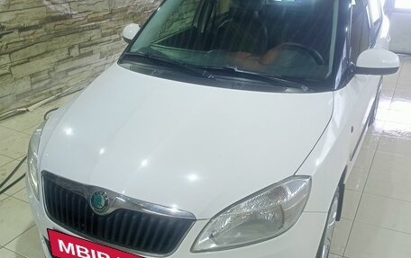 Skoda Fabia II, 2012 год, 675 000 рублей, 12 фотография