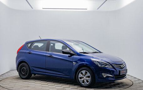 Hyundai Solaris II рестайлинг, 2015 год, 1 120 000 рублей, 3 фотография