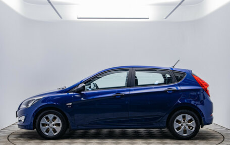 Hyundai Solaris II рестайлинг, 2015 год, 1 120 000 рублей, 8 фотография