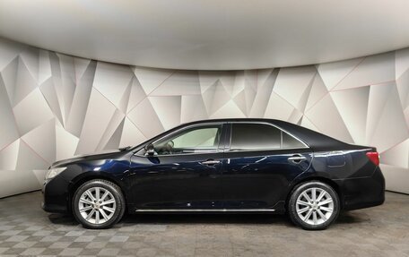 Toyota Camry, 2012 год, 1 548 000 рублей, 5 фотография