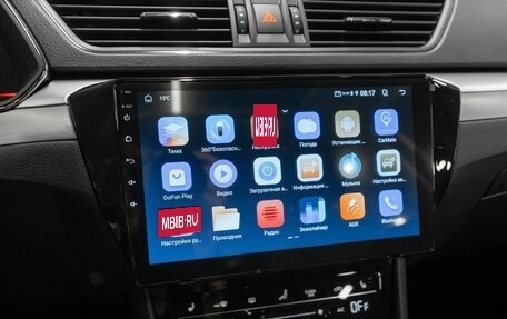 Skoda Superb III рестайлинг, 2025 год, 3 520 000 рублей, 21 фотография