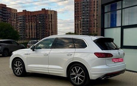 Volkswagen Touareg III, 2019 год, 5 350 000 рублей, 5 фотография