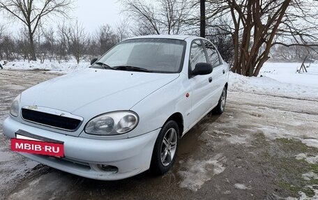 Chevrolet Lanos I, 2009 год, 230 000 рублей, 9 фотография