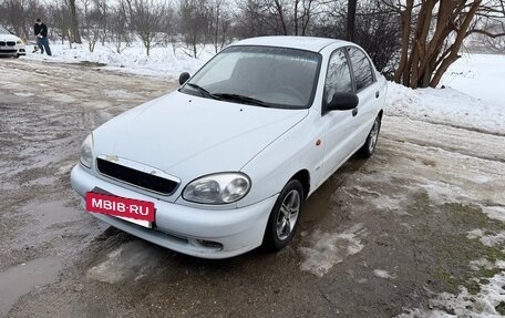 Chevrolet Lanos I, 2009 год, 230 000 рублей, 10 фотография
