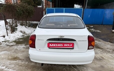 Chevrolet Lanos I, 2009 год, 230 000 рублей, 4 фотография