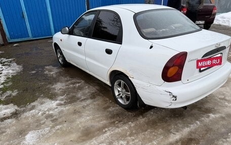 Chevrolet Lanos I, 2009 год, 230 000 рублей, 3 фотография