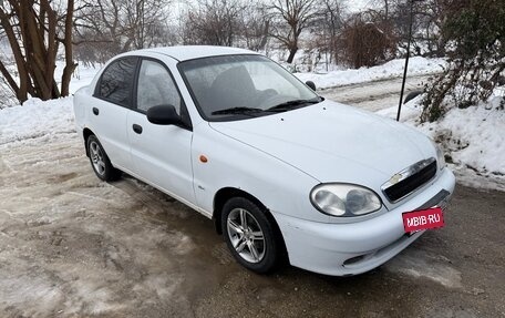 Chevrolet Lanos I, 2009 год, 230 000 рублей, 8 фотография