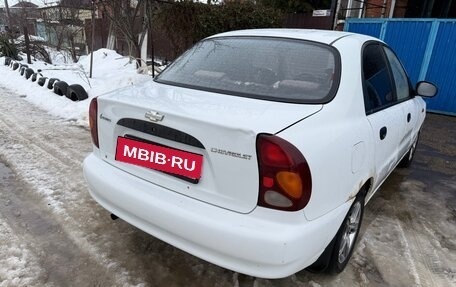 Chevrolet Lanos I, 2009 год, 230 000 рублей, 5 фотография
