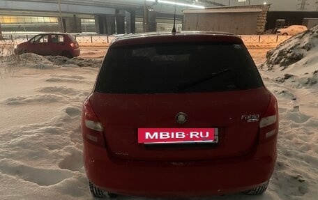 Skoda Fabia II, 2009 год, 265 000 рублей, 4 фотография