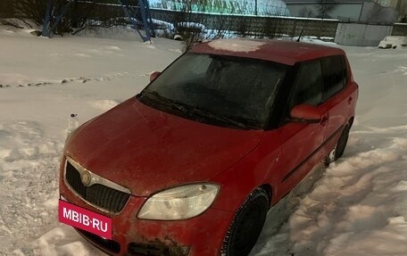 Skoda Fabia II, 2009 год, 265 000 рублей, 6 фотография