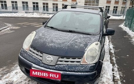 Nissan Note II рестайлинг, 2008 год, 538 000 рублей, 2 фотография