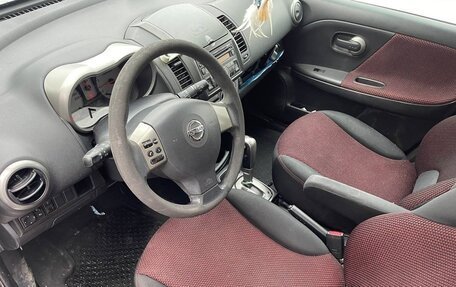 Nissan Note II рестайлинг, 2008 год, 538 000 рублей, 7 фотография