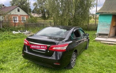 Nissan Sentra, 2015 год, 540 000 рублей, 7 фотография