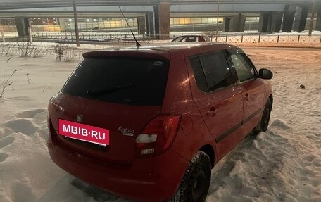 Skoda Fabia II, 2009 год, 265 000 рублей, 3 фотография