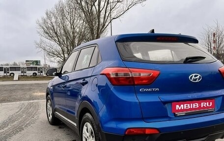 Hyundai Creta I рестайлинг, 2019 год, 1 465 000 рублей, 8 фотография