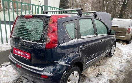 Nissan Note II рестайлинг, 2008 год, 538 000 рублей, 4 фотография