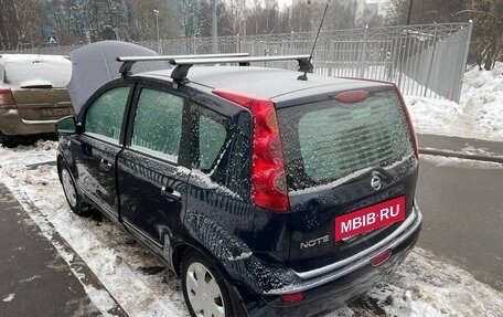 Nissan Note II рестайлинг, 2008 год, 538 000 рублей, 3 фотография