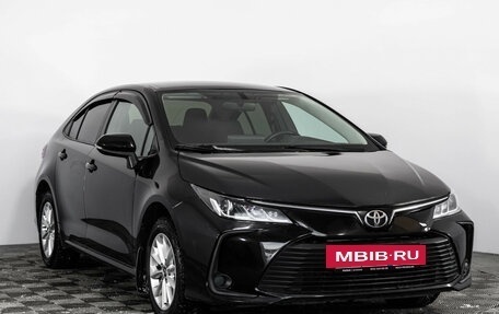 Toyota Corolla, 2019 год, 1 699 000 рублей, 3 фотография